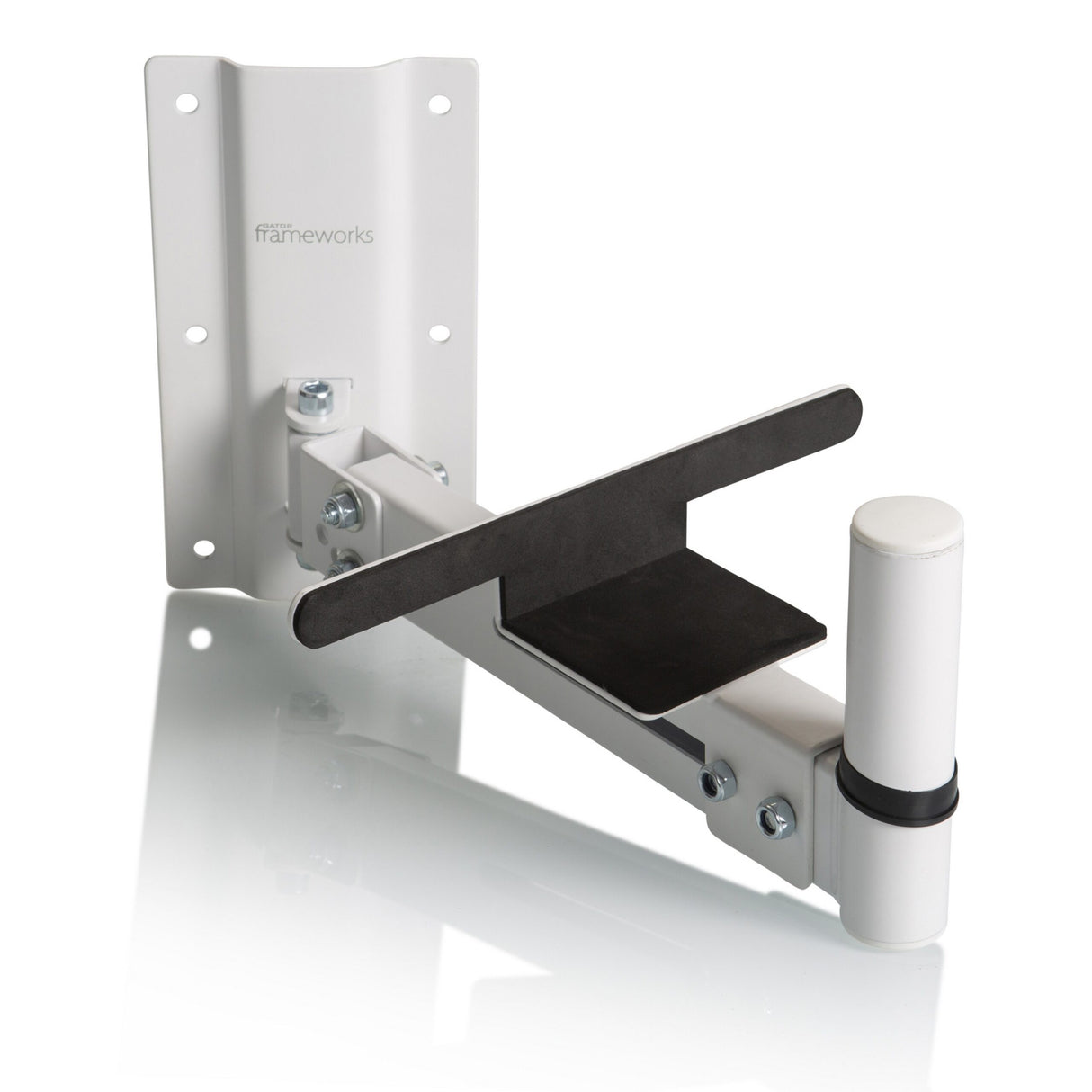 Gator Cases GFWSPKWM100W Frameworks Speaker Wall Mount White