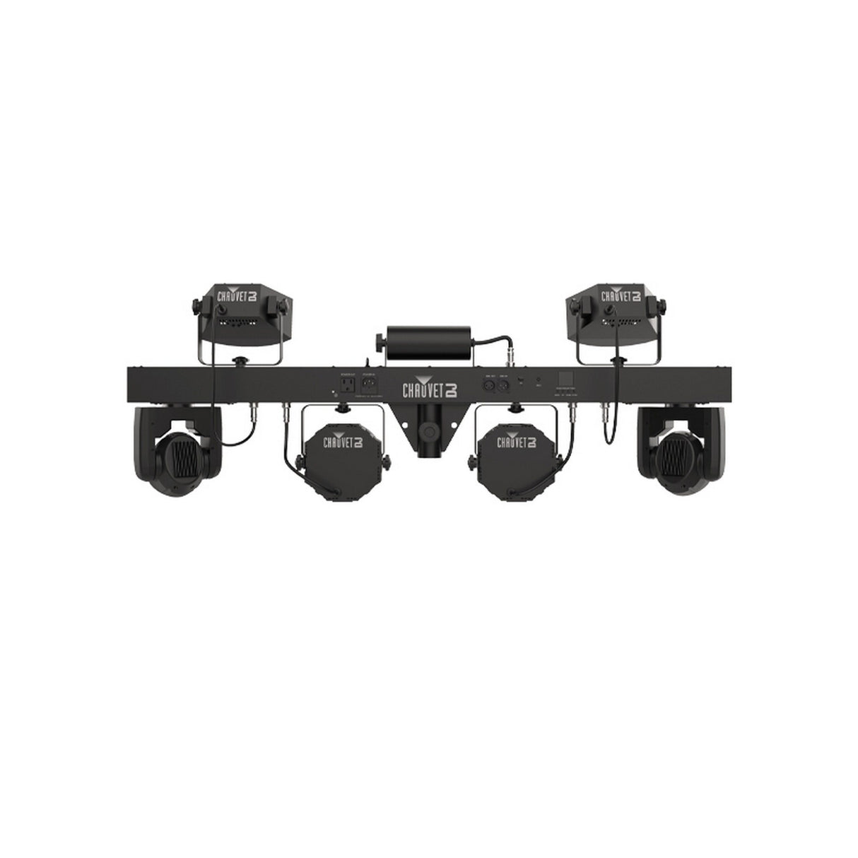 Chauvet DJ GigBAR Move 5-In-1 Lighting System, Black