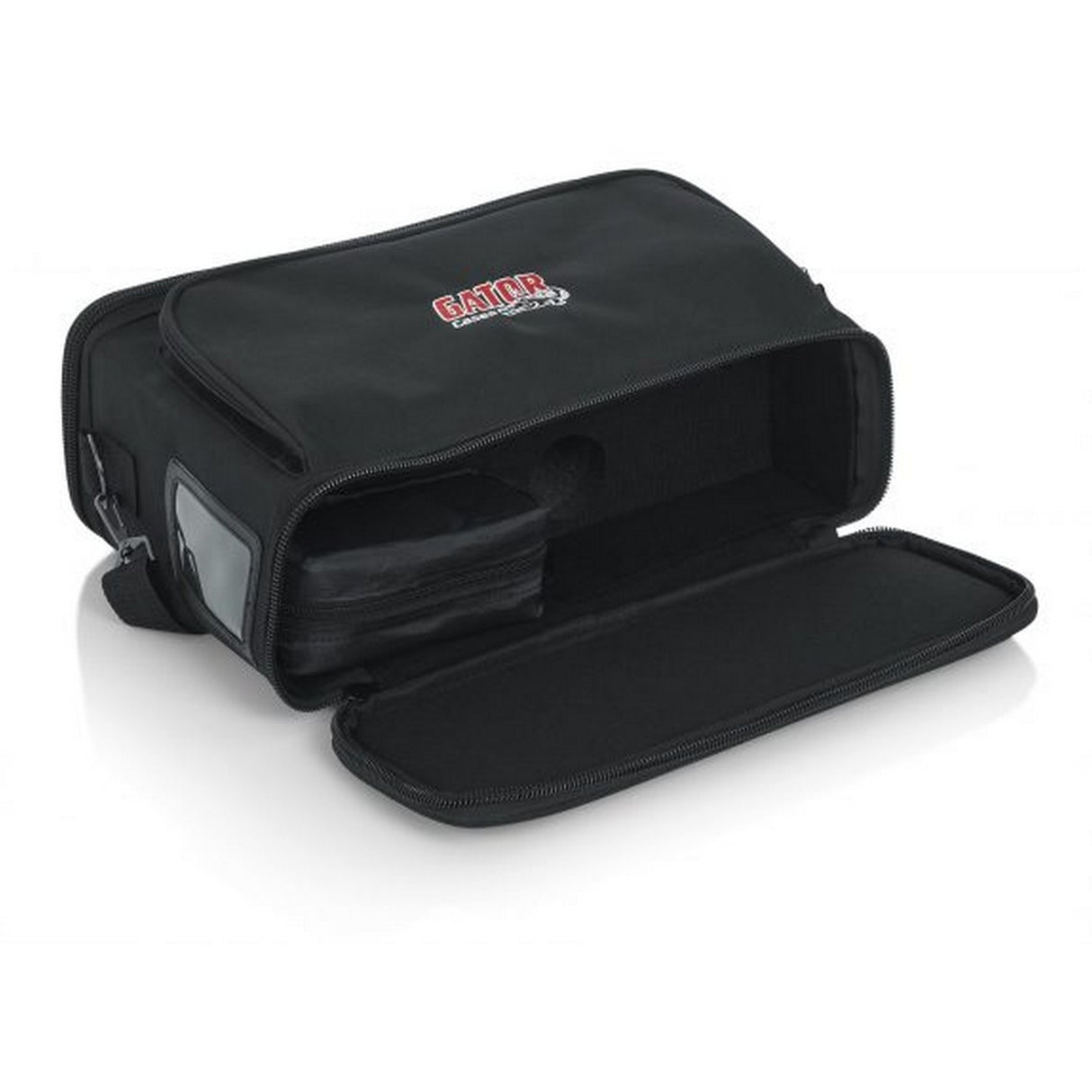 Gator Cases GM-DUALW Carry Bag for Shure BLX Style Wireless Systems with Two Microphones and Two Bodypacks