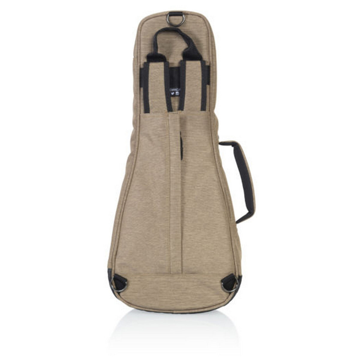 Gator Cases GT-UKE-SOP-TAN Tan Transit Bag Soprano Uke - accessories