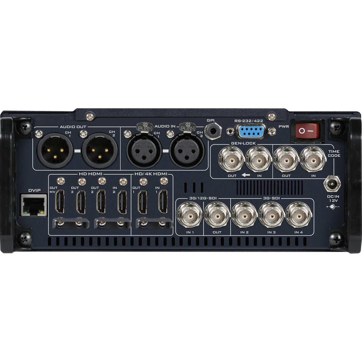 Datavideo HDR-80 ProRes 4K Video Recorder Desktop