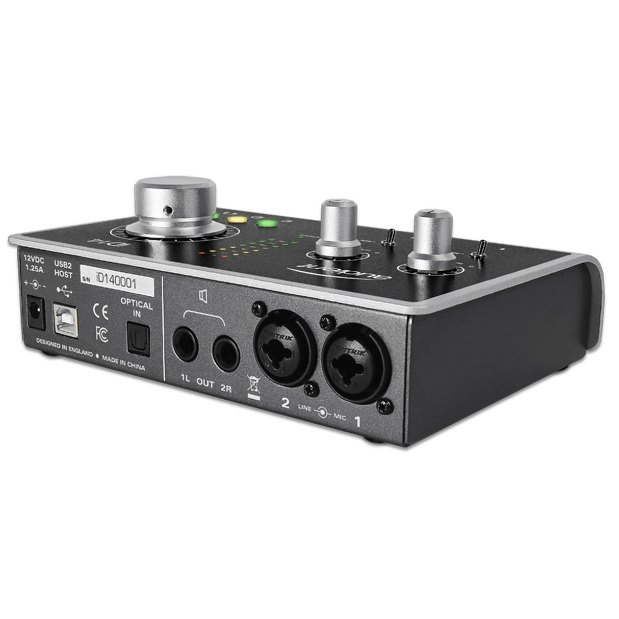 Audient iD14 2 Channel USB2 Interface Monitoring System