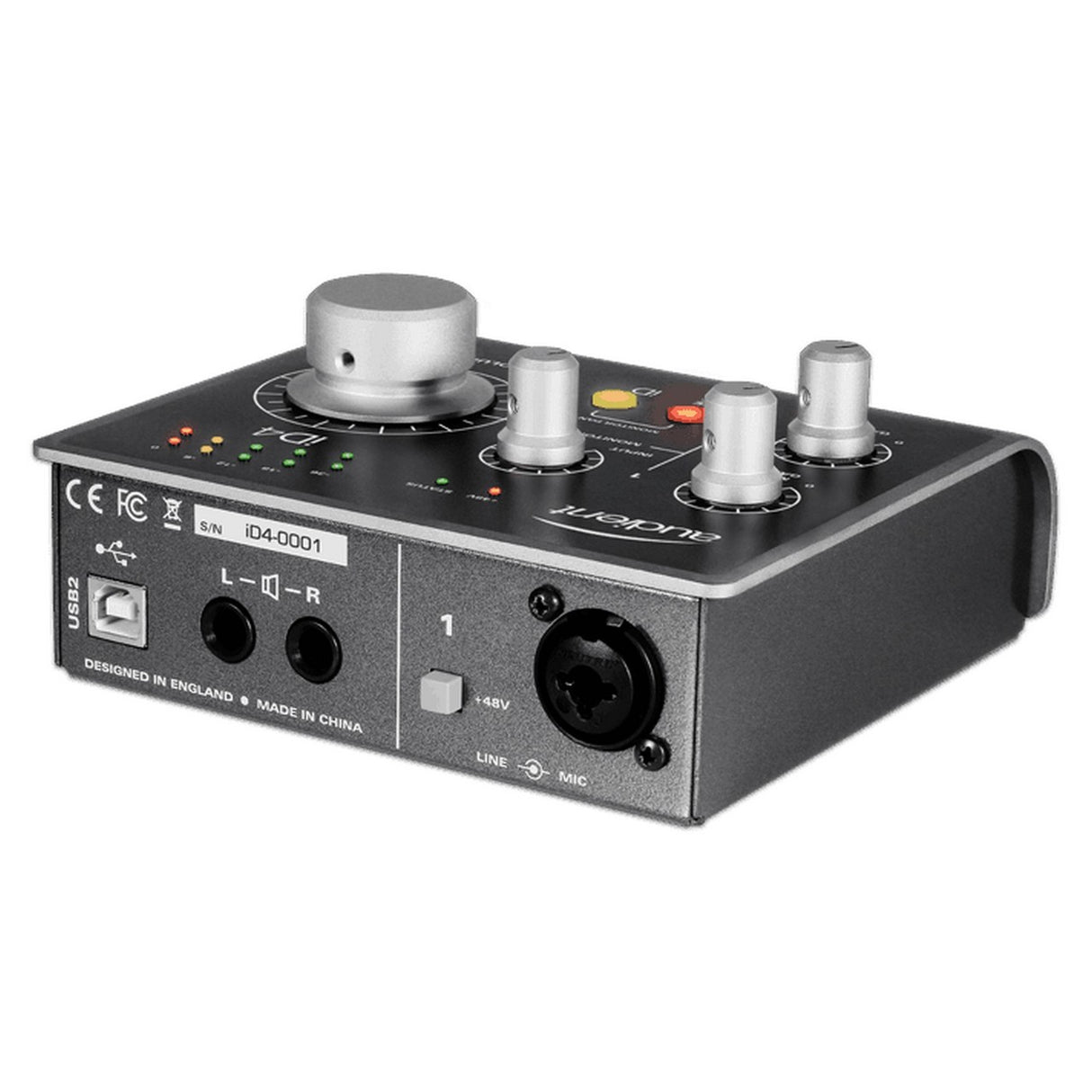 Audient iD4 1 Channel USB2 Interface Monitoring System
