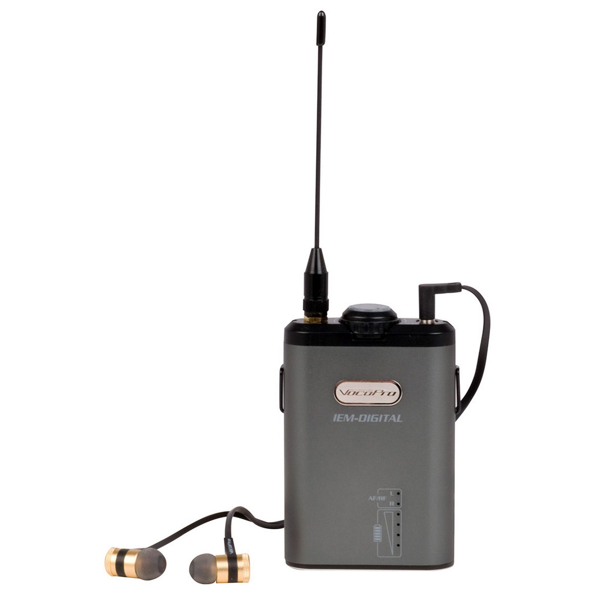 VocoPro IEM-Digital Professional Digital Stereo/True Dual Mono In-Ear Monitor