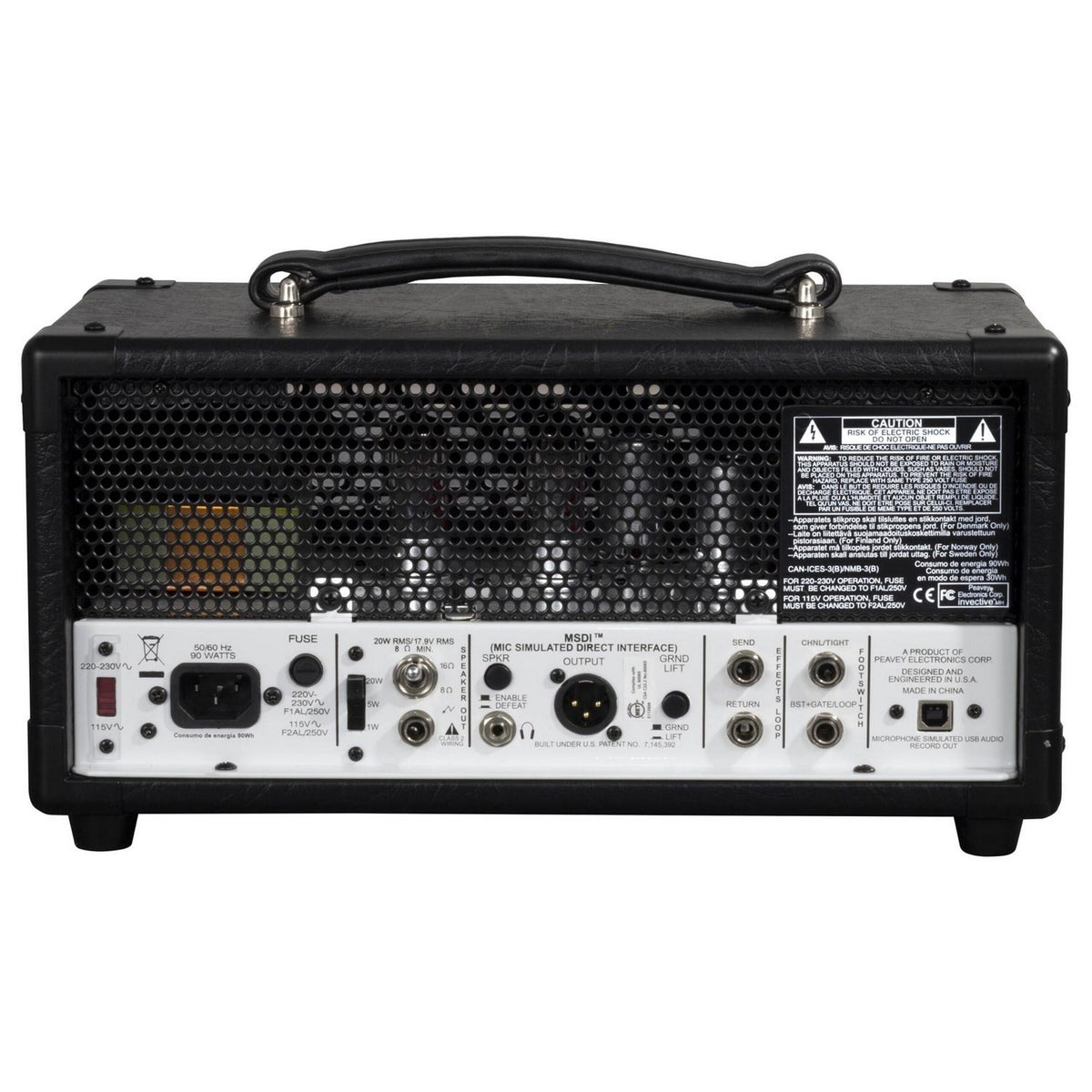 Peavey invective. MH Mini Amp Head (Used) - used