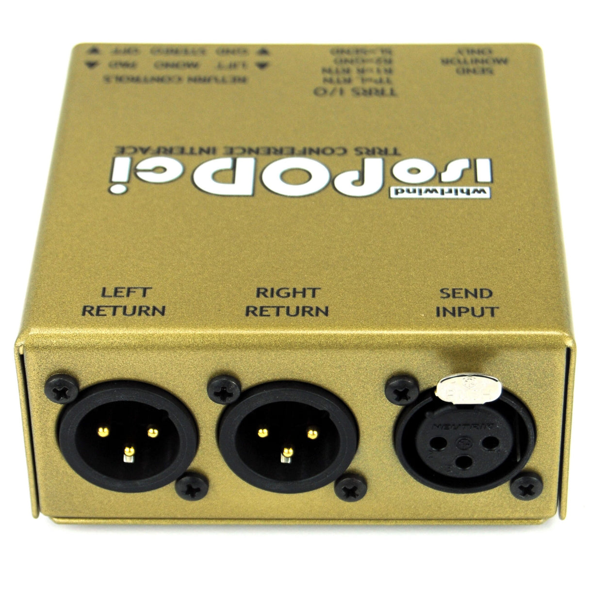 Whirlwind ISOPODCI Audio Interface for Mobile Devices