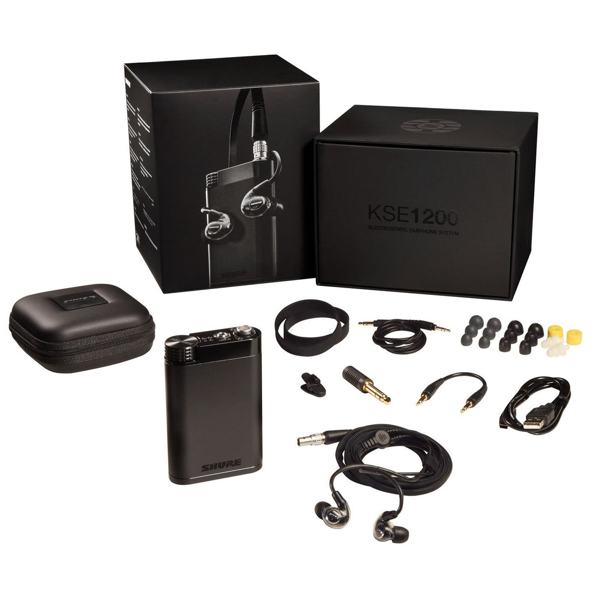 Shure KSE1200SYS | Electrostatic Earphone Amplifier System