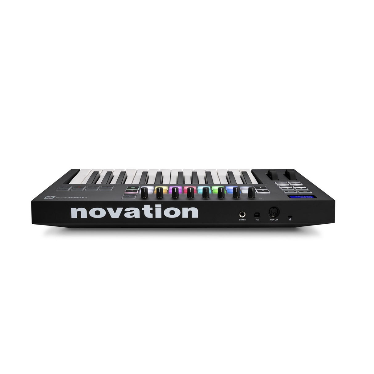Novation Launchkey 25 MK3 27-Key MIDI Keyboard Controller (Used)