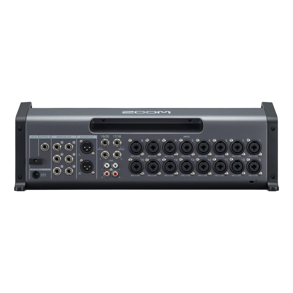 Zoom LIVETRAK L-20R Rackmountable Live Digital Mixer / Recorder
