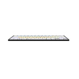 Logickeyboard LKB-DYSLEX-BTPC-US Dyslexie PC Bluetooth Mini Keyboard, US English