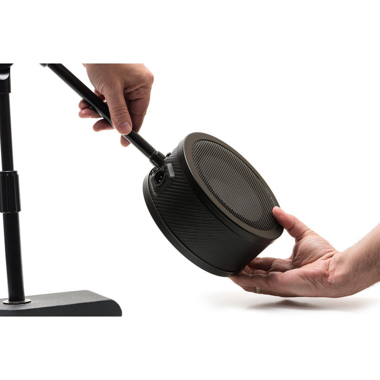 Solomon Mics LoFReQ Sub Microphone Black