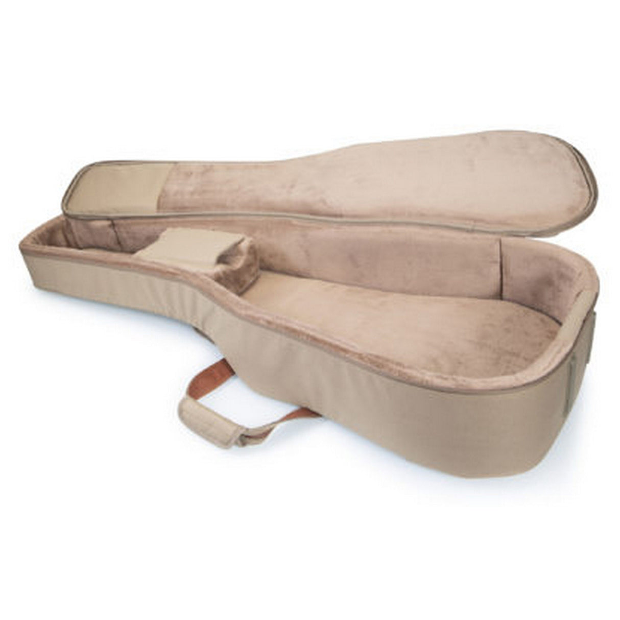 Levy’s Deluxe Gig Bag for Classical Guitars Tan