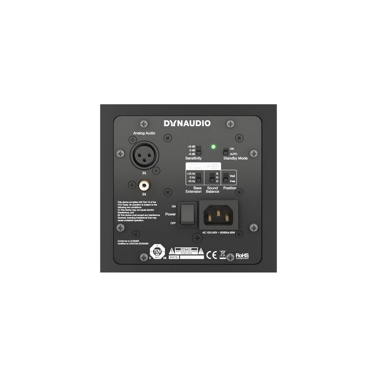 Dynaudio LYD 5 Lightweight Class D 5 Inch Woofer Speaker