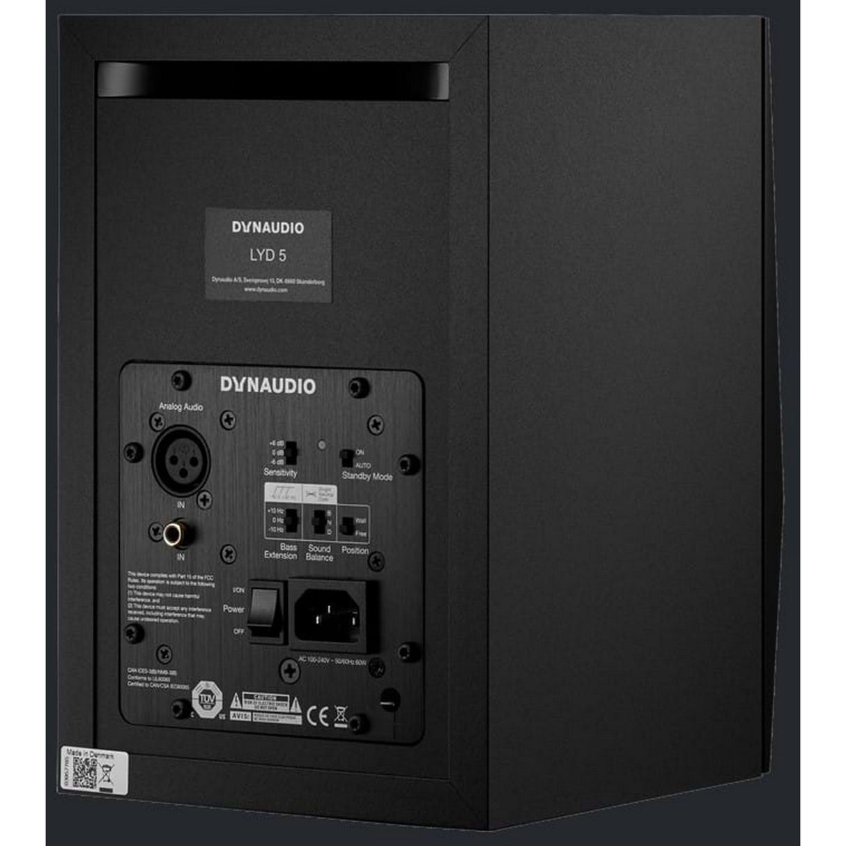 Dynaudio LYD 5 5-Inch Nearfield Monitor Black