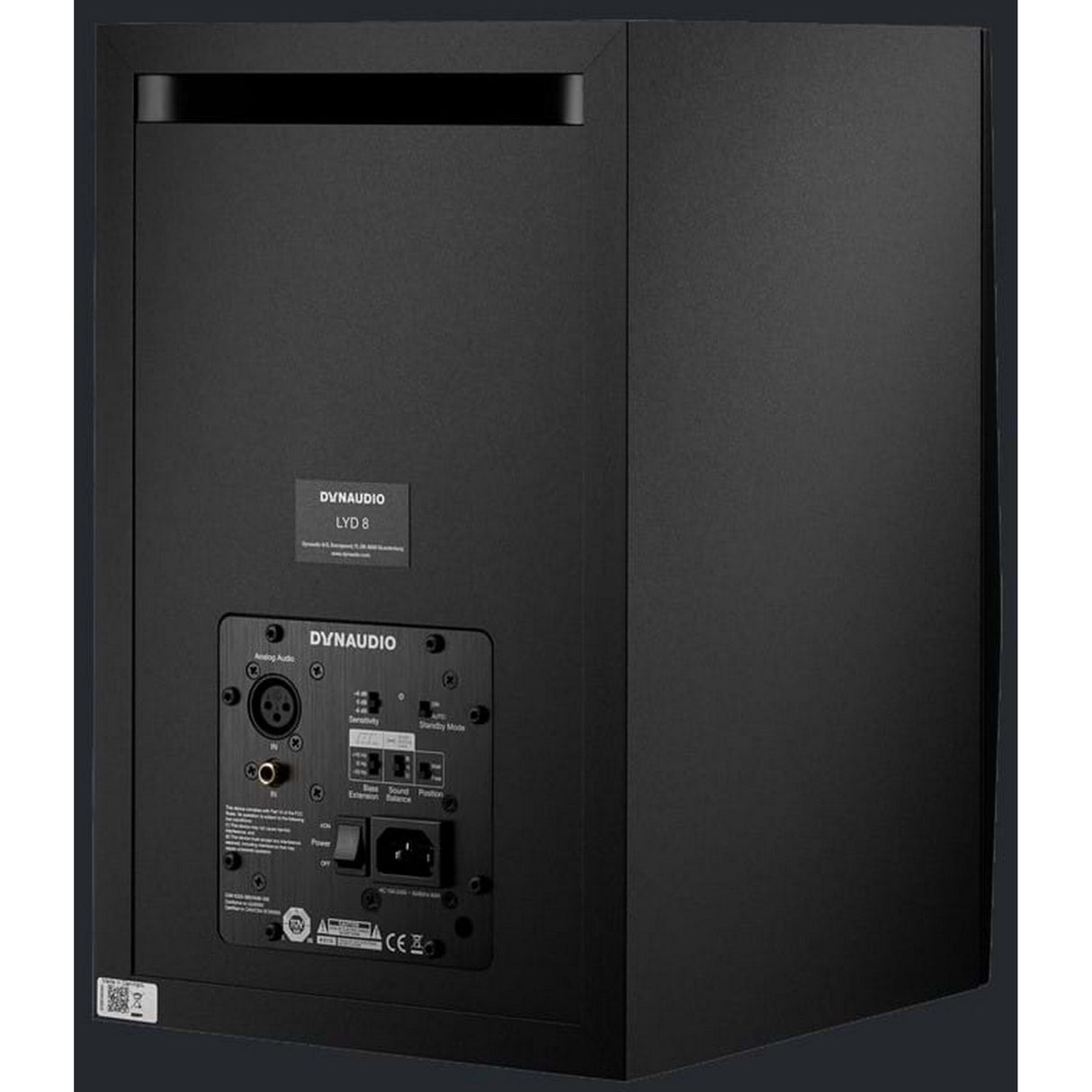 Dynaudio LYD 8 8-Inch Nearfield Monitor Black