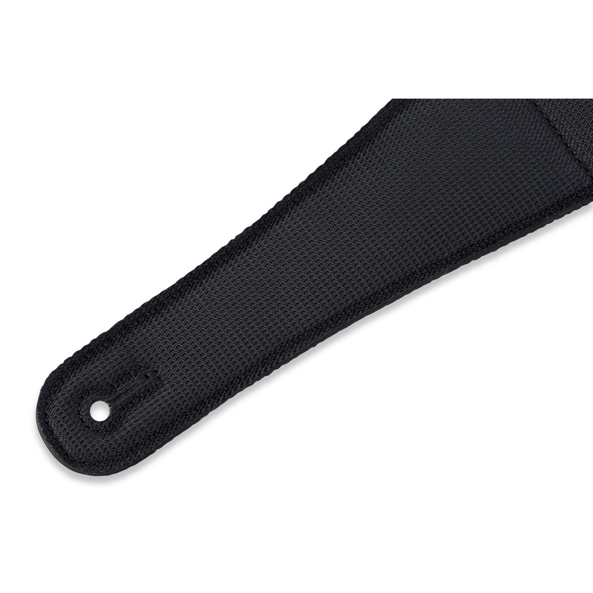 Levy’s 3-Inch Wide Black Polypropylene Guitar Strap - accessories