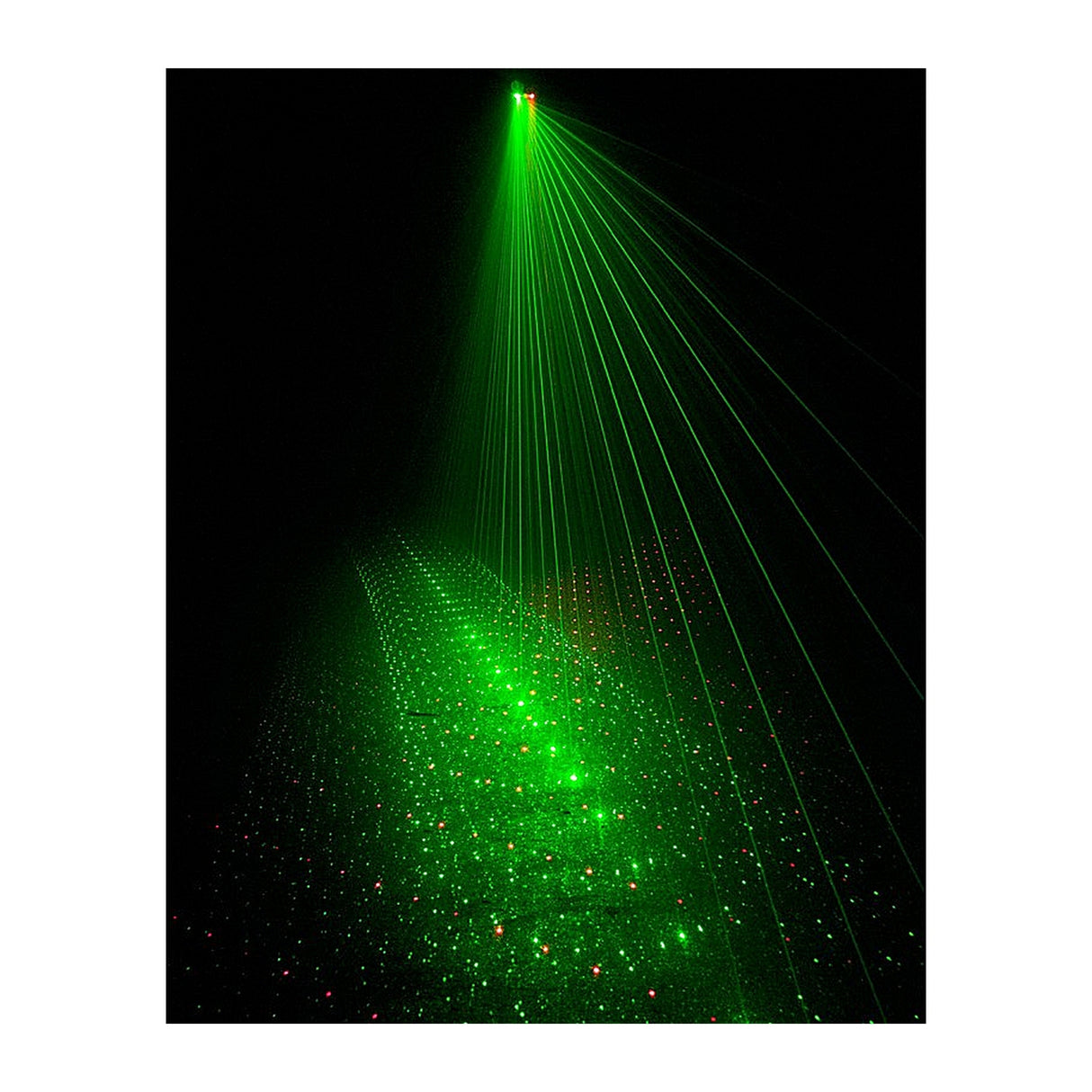 ADJ Micro 3D II | Compact 200 Green Red Laser Beams Light Fixture