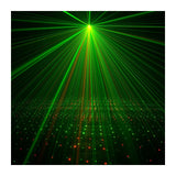 ADJ Micro Galaxian II | Compact Green Red Party Laser Beam
