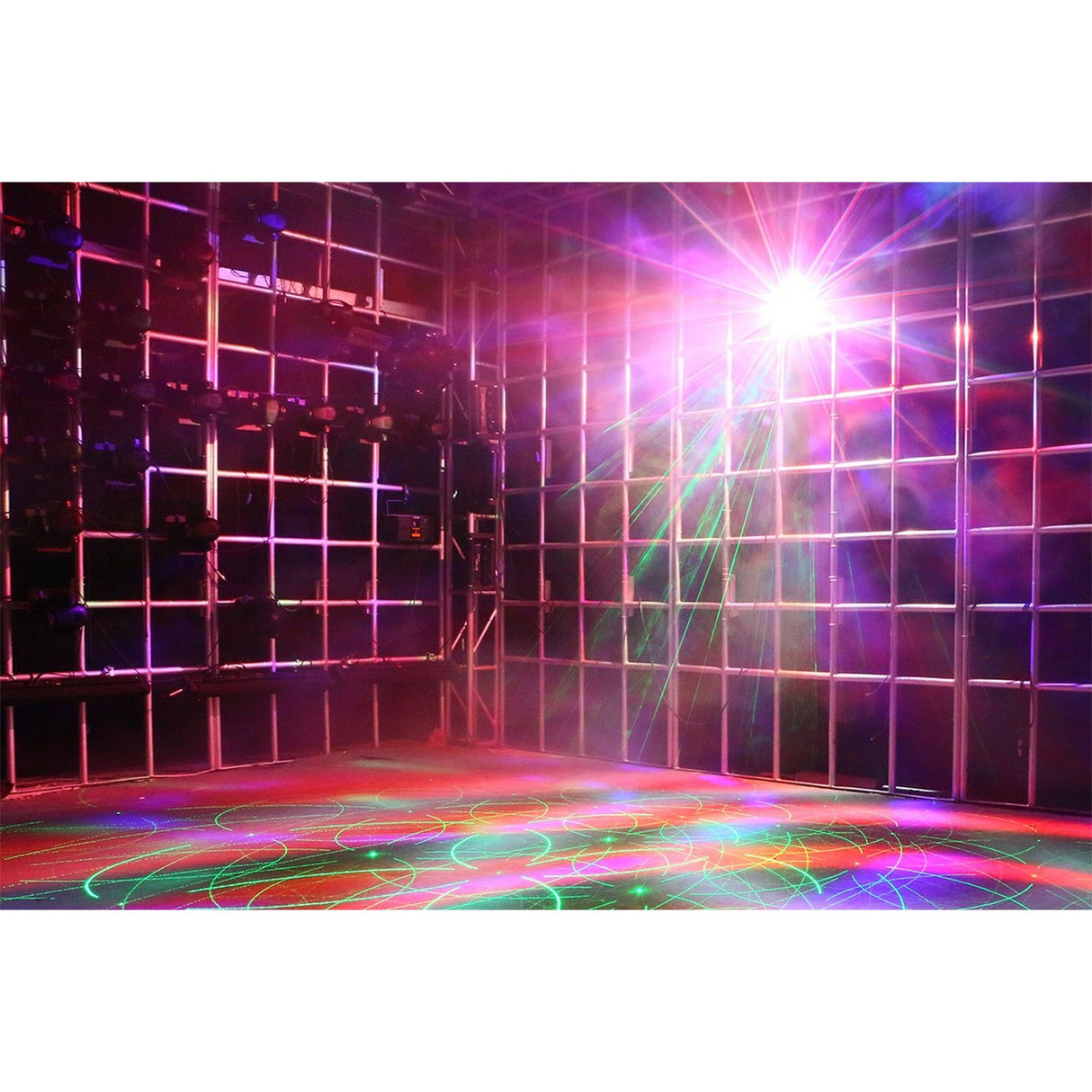 Blizzard Lighting Minisystem RGBW LED and Laser Effect