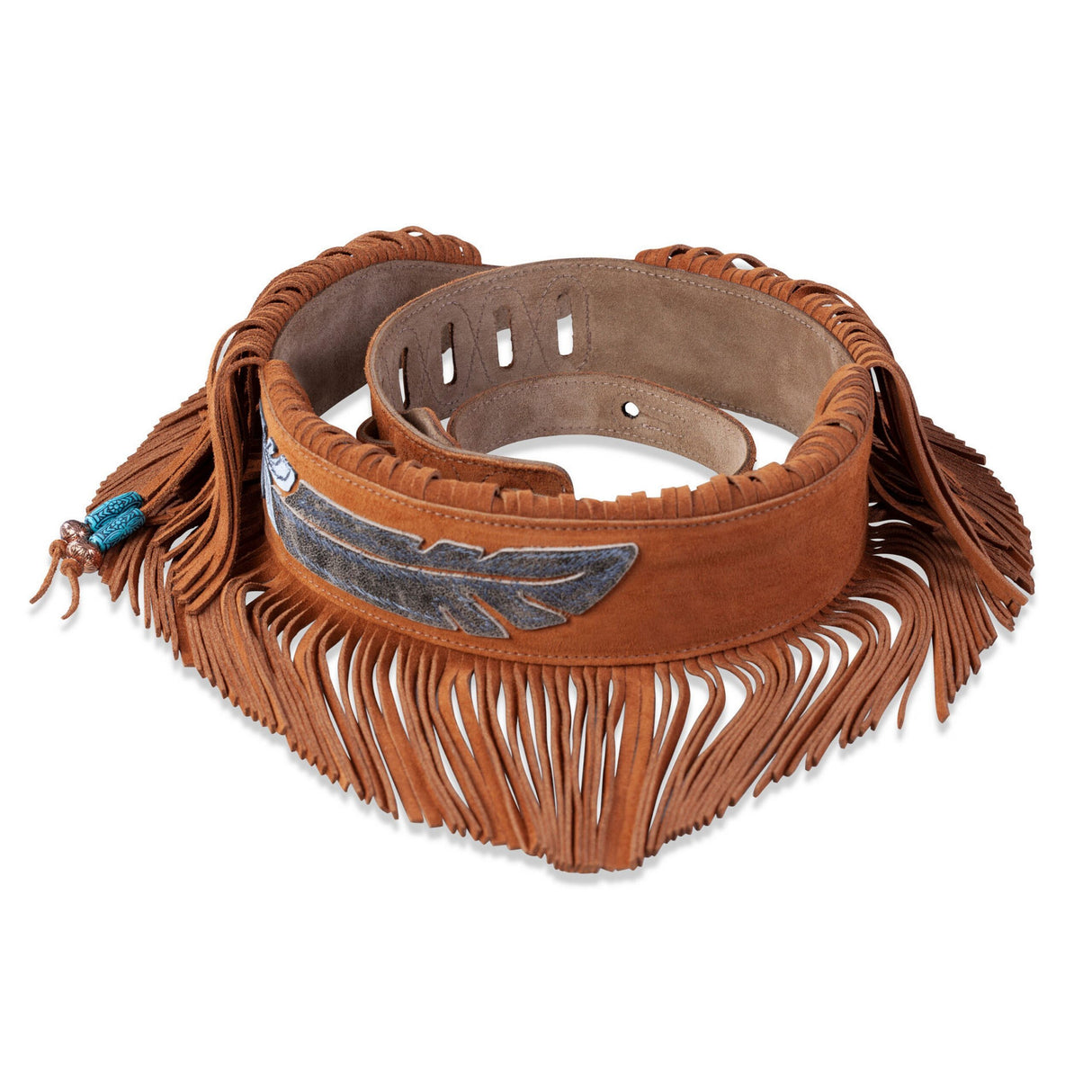 Levy’s 2 1/2-Inch Suede Leather Guitar Strap - accessories