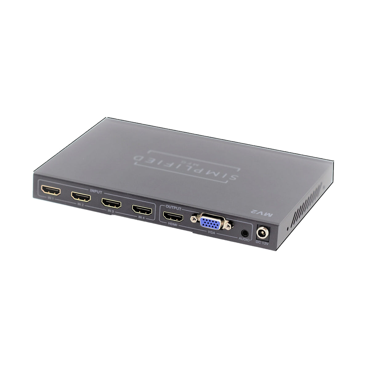 Simplified MFG MV2 HDMI Multi-Viewer With Instant Switching and 4K Output