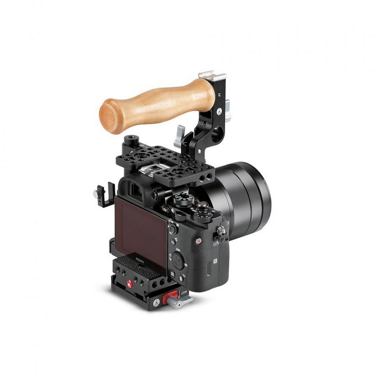 Manfrotto MVCCS Small Mirrorless DSLR Camera Cage