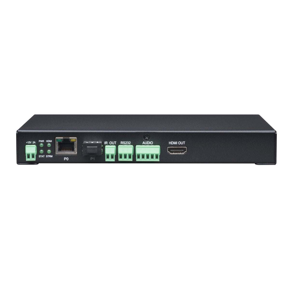 AMX NMX-DEC-N2322 N2300 Series 4K UHD Video over IP Stand Alone Decoder with KVM
