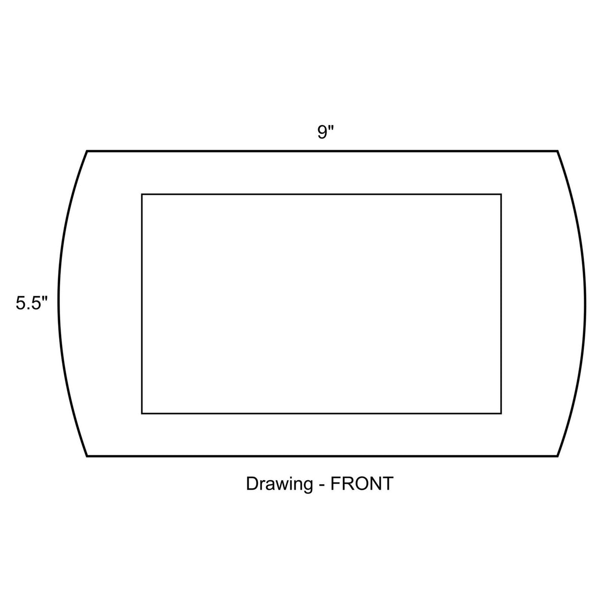 American Recorder ’DO NOT ENTER - CONFERENCE IN PROGRESS’ LED Lighted Sign Red