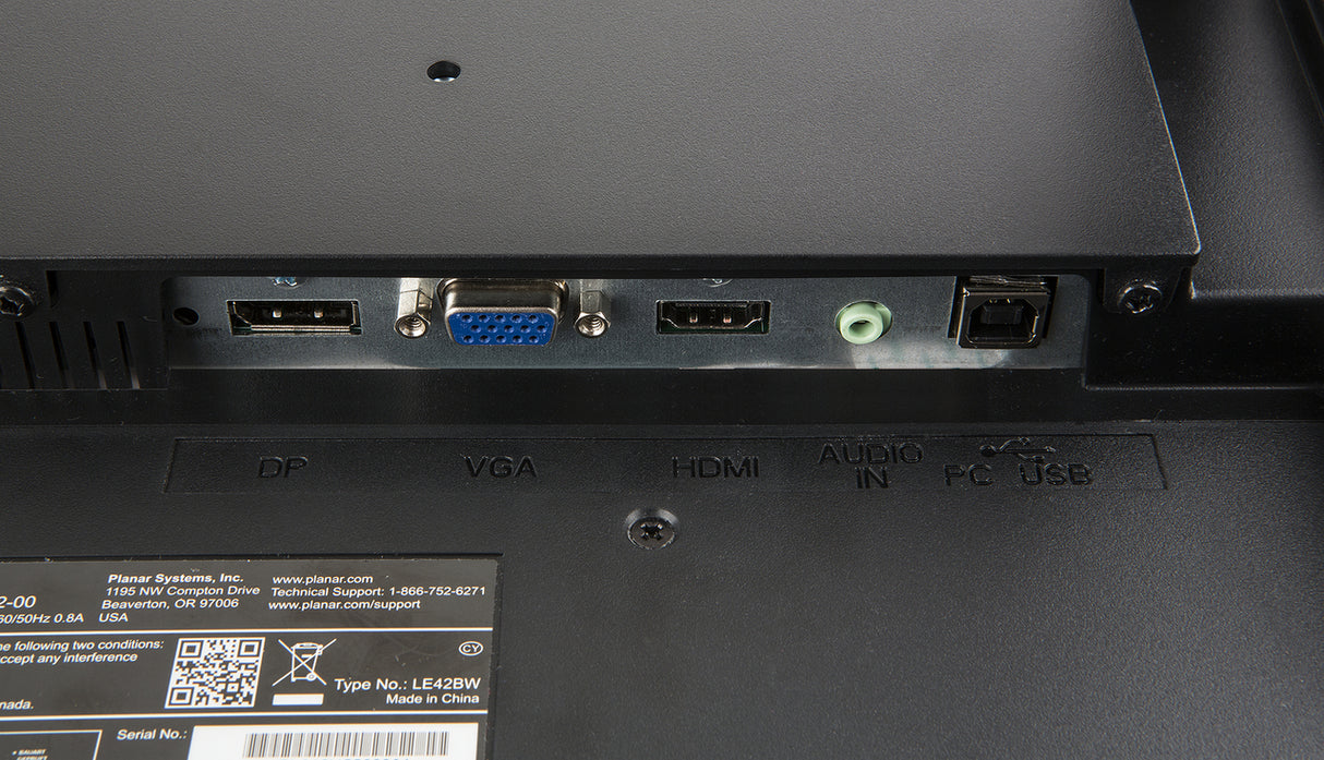 Planar PCT2785 27 Inch Touch Screen LED LCD Monitor