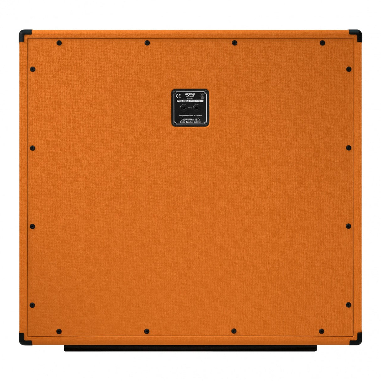 Orange PPC412A Celestion Vintage 4x12 Slant Guitar Cabinet Orange - amps