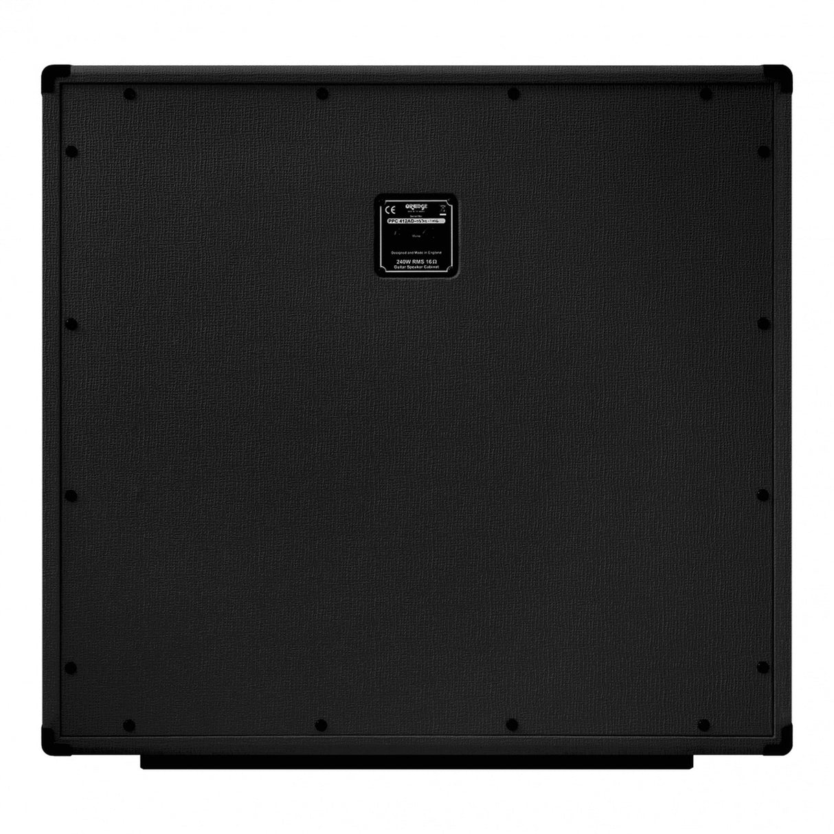 Orange PPC412A Celestion Vintage 4x12 Slant Guitar Cabinet Black - amps