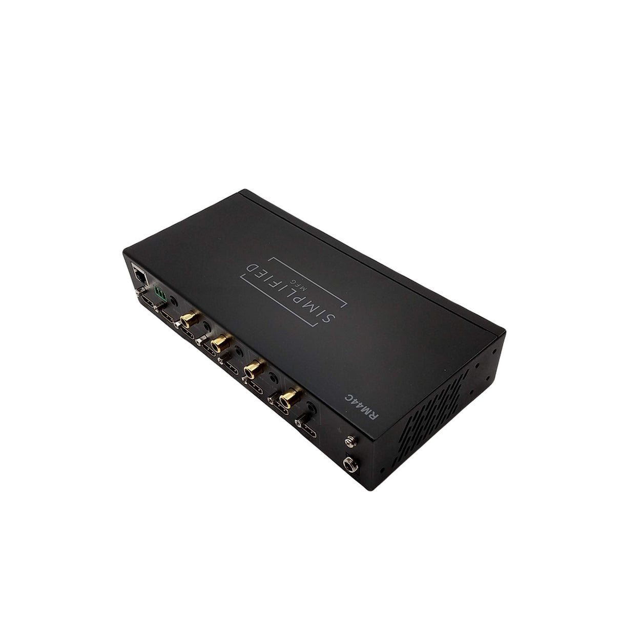 Simplified MFG RM44C 4 x 4 HDMI 18Gbps Fast Switch/Scaling Matrix Switch