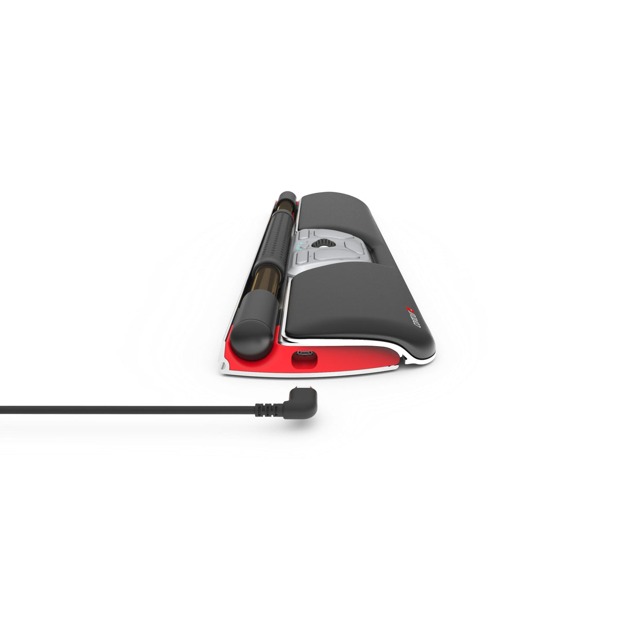 Contour Design RM-RED Roller Mouse Red 16 x 4 with Removable Pads