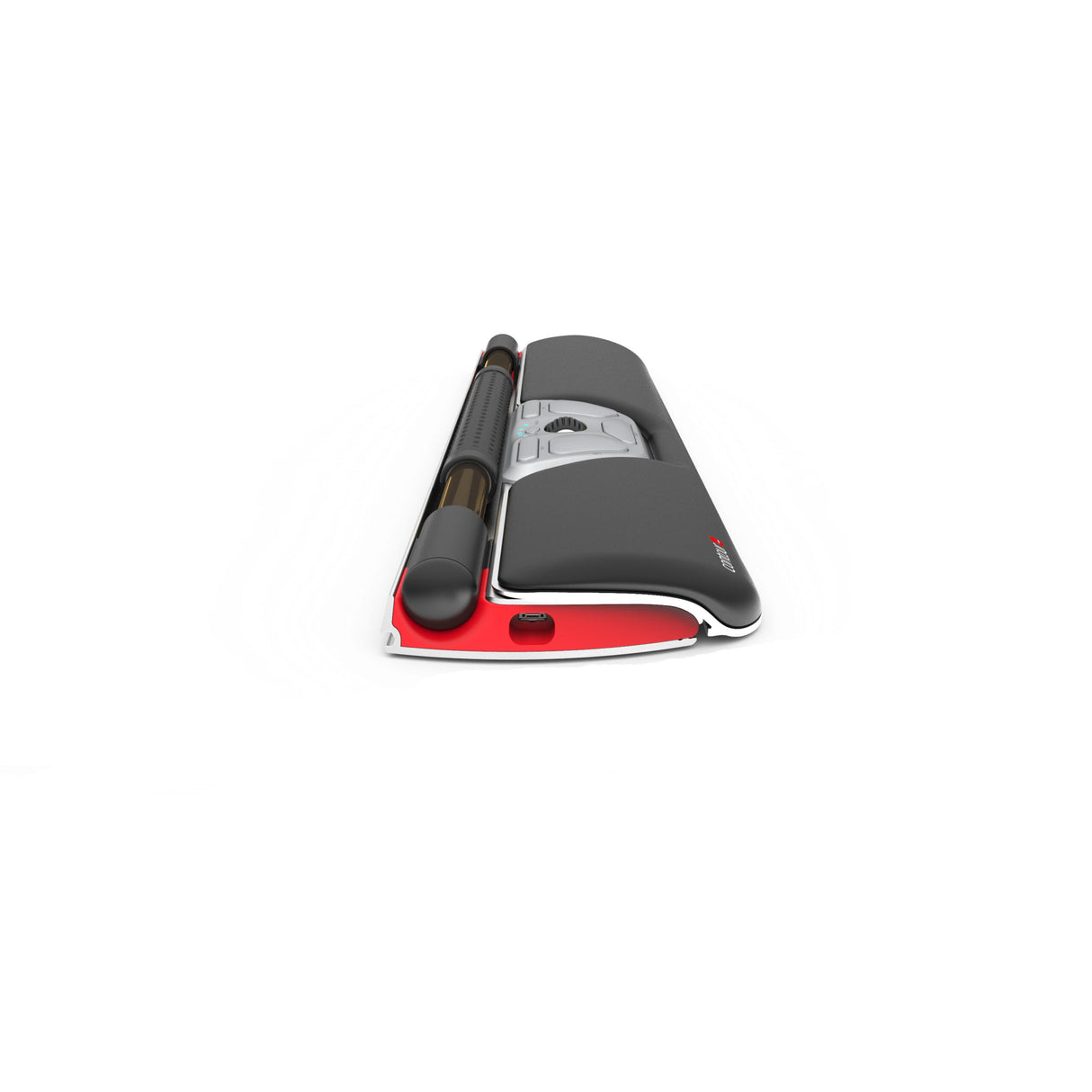 Contour Design RM-RED-WL Roller Mouse Red with Wireless