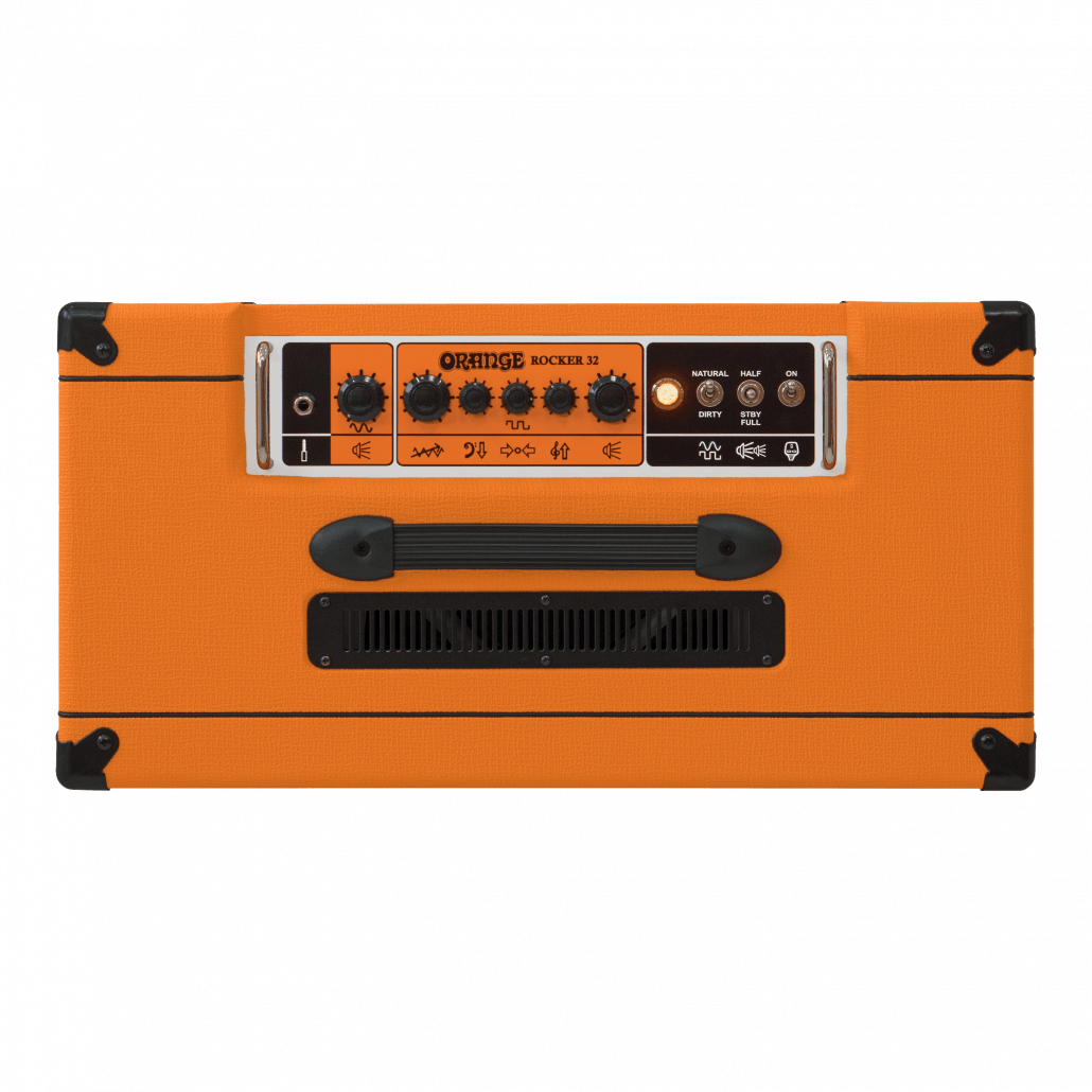 Orange ROCKER-32 2 x 10 Inch 30W Tube Guitar Combo - amps