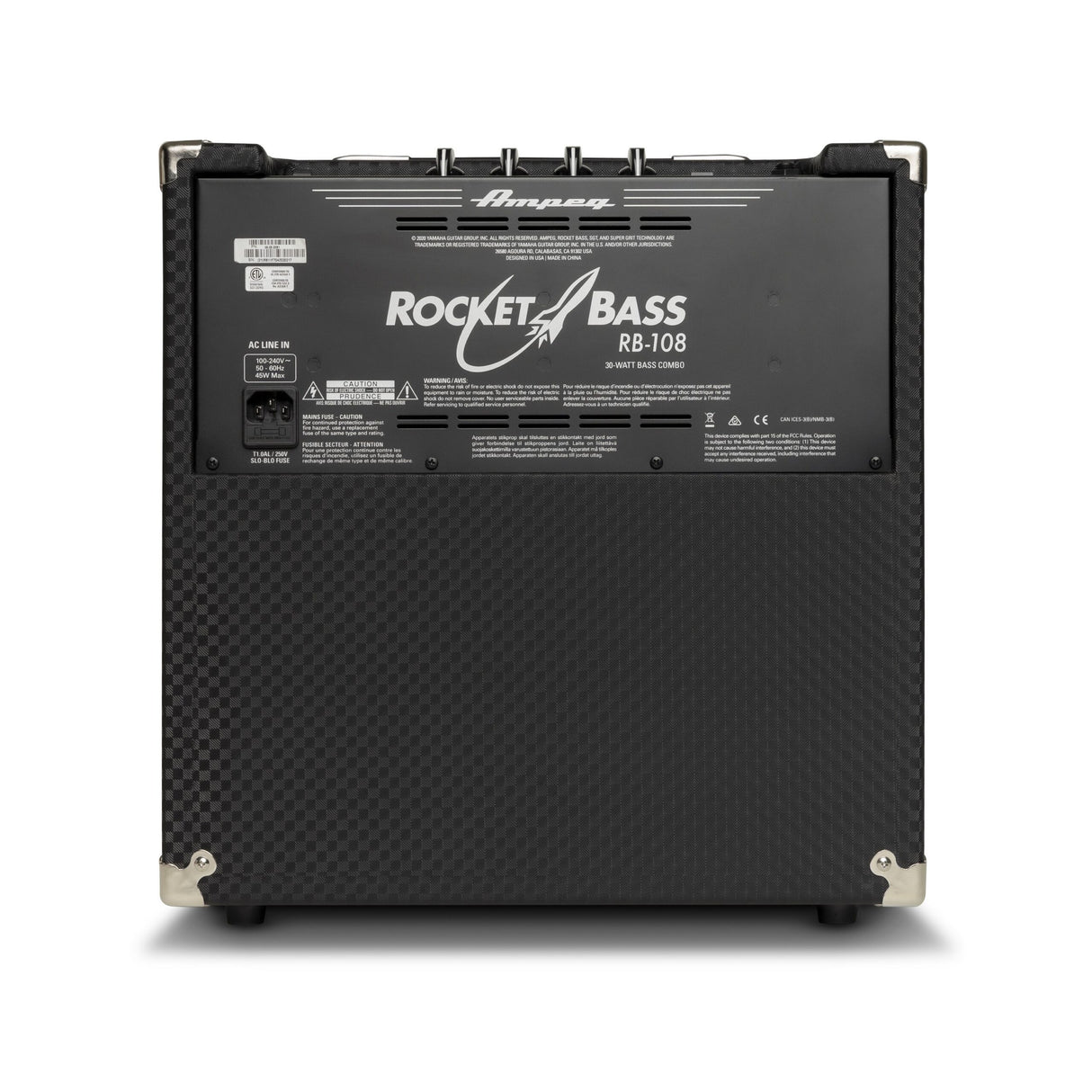 Ampeg Rocket Bass 108 30-Watt 1 x 8 Combo Bass Amplifier