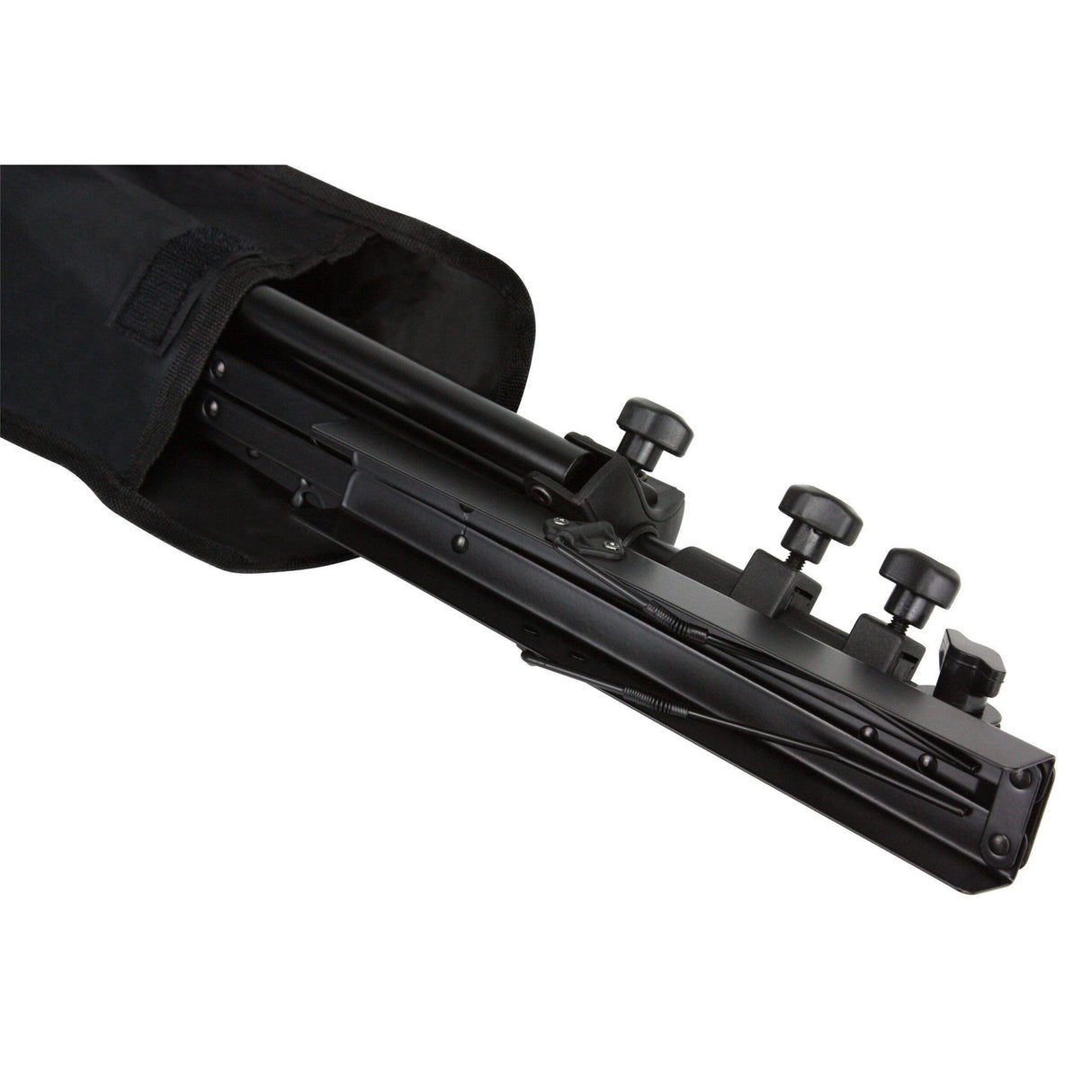 Strukture SMS1X Deluxe 3-Part Folding Music Stand with Bag Black