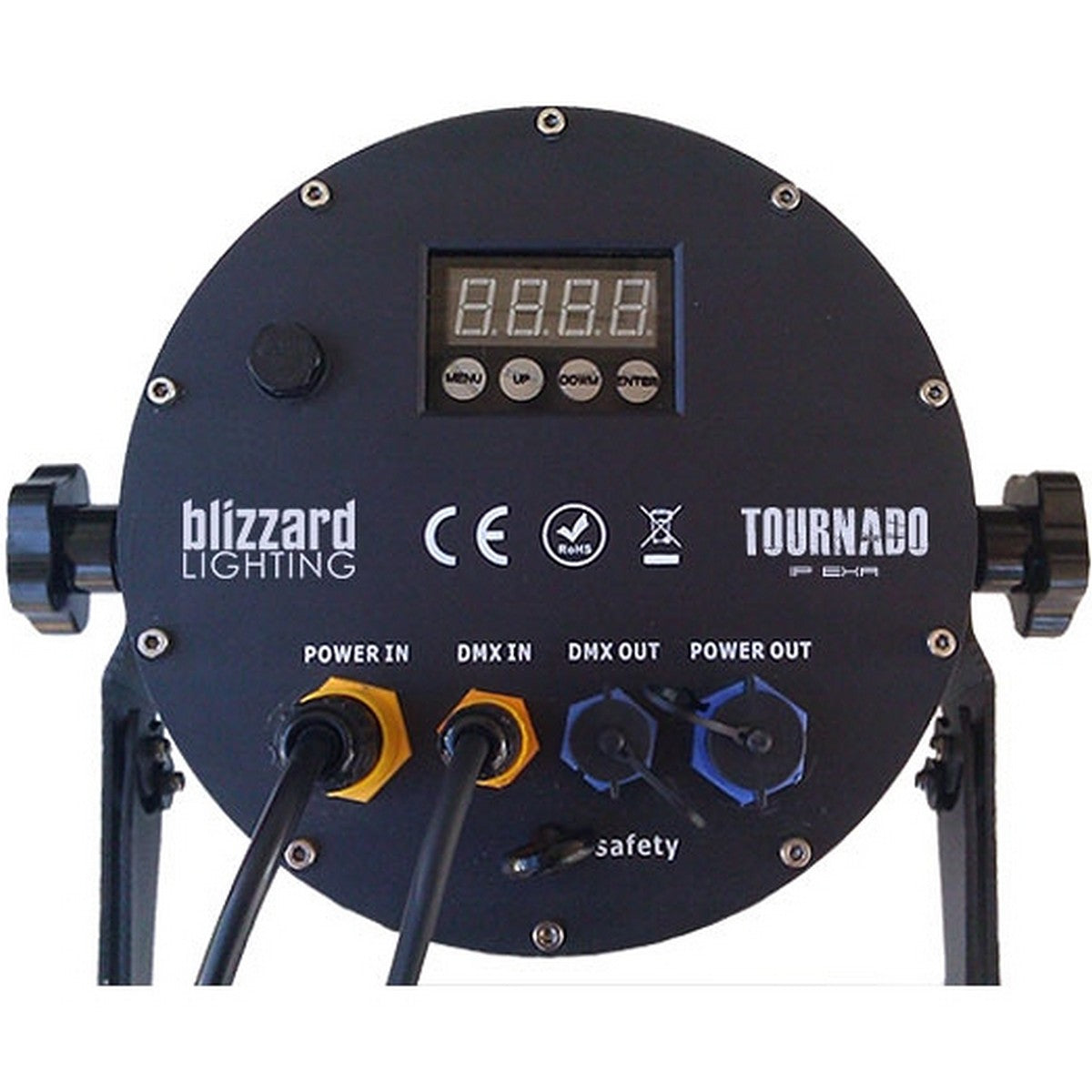 Blizzard Lighting TOURnado IP EXA RGBAW UV PAR Fixture LED