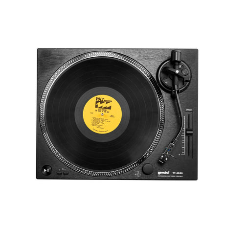 Gemini TT-4000 High-Torque Direct Drive Professional Turntable