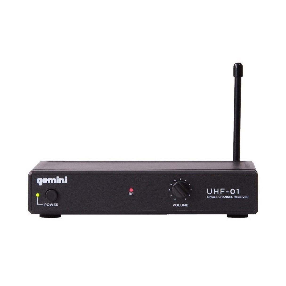 Gemini UHF-01HL Headset Lavalier Wireless Microphone System F1 Band