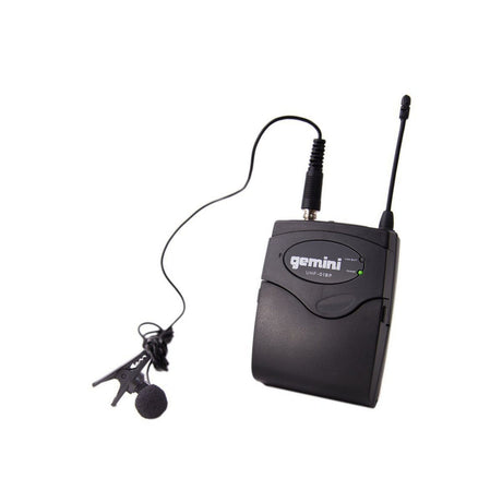 Gemini UHF-02HL Headset Lavalier Wireless Microphone System S12
