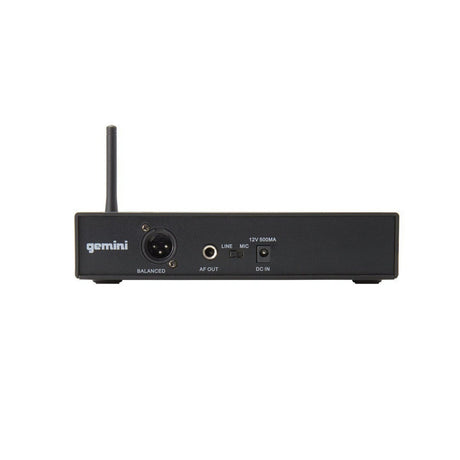 Gemini UHF-6100M Handheld Wireless Microphone System R2 Band