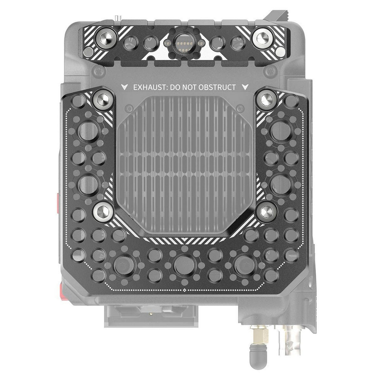 8Sinn 8-TPR-V-R + 8-NR-RKVR Top Plate for RED V-Raptor with NATO Rail