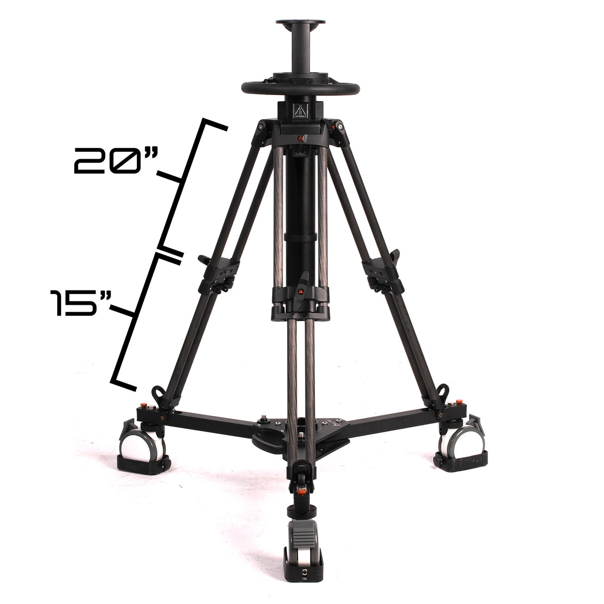 Ikan PT419W-TM-PEDESTAL 19-Inch Widescreen Teleprompter with Talent Monitor, Pedestal, and Dolly Turnkey