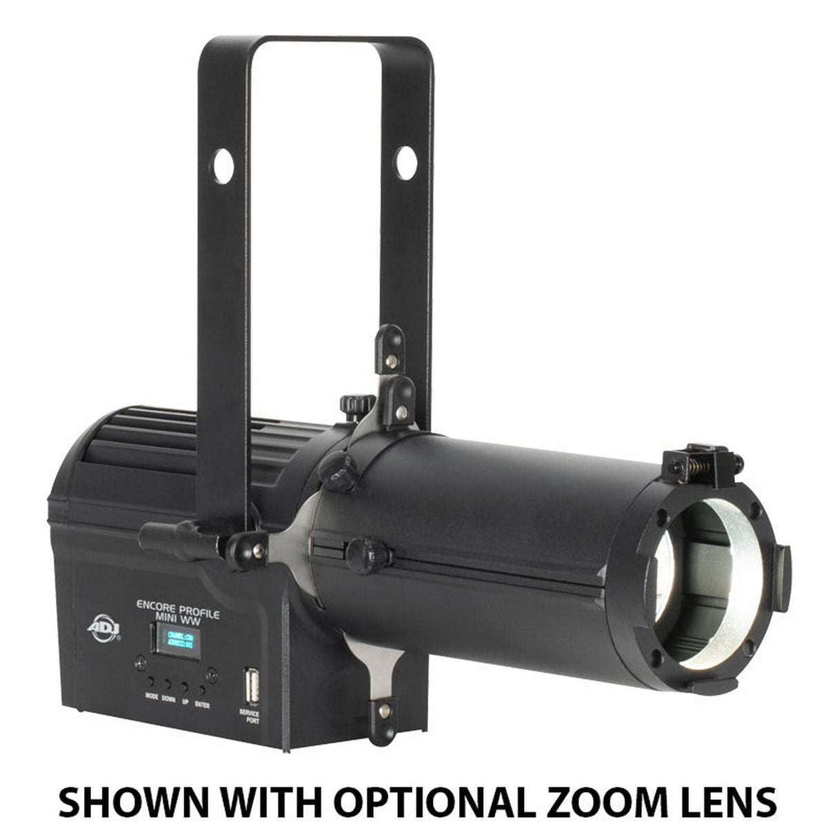 ADJ Encore Profile Mini WW Compact Warm White LED Ellipsoidal Fixture