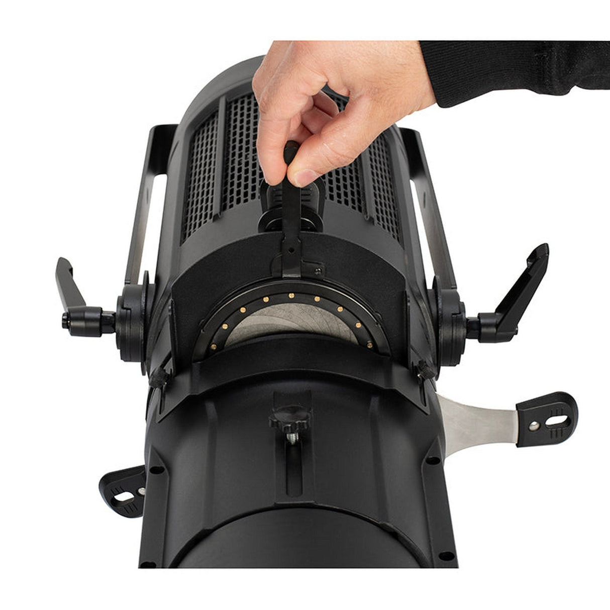 ADJ EPP IRIS Manual Control Drop-In Iris Accessory