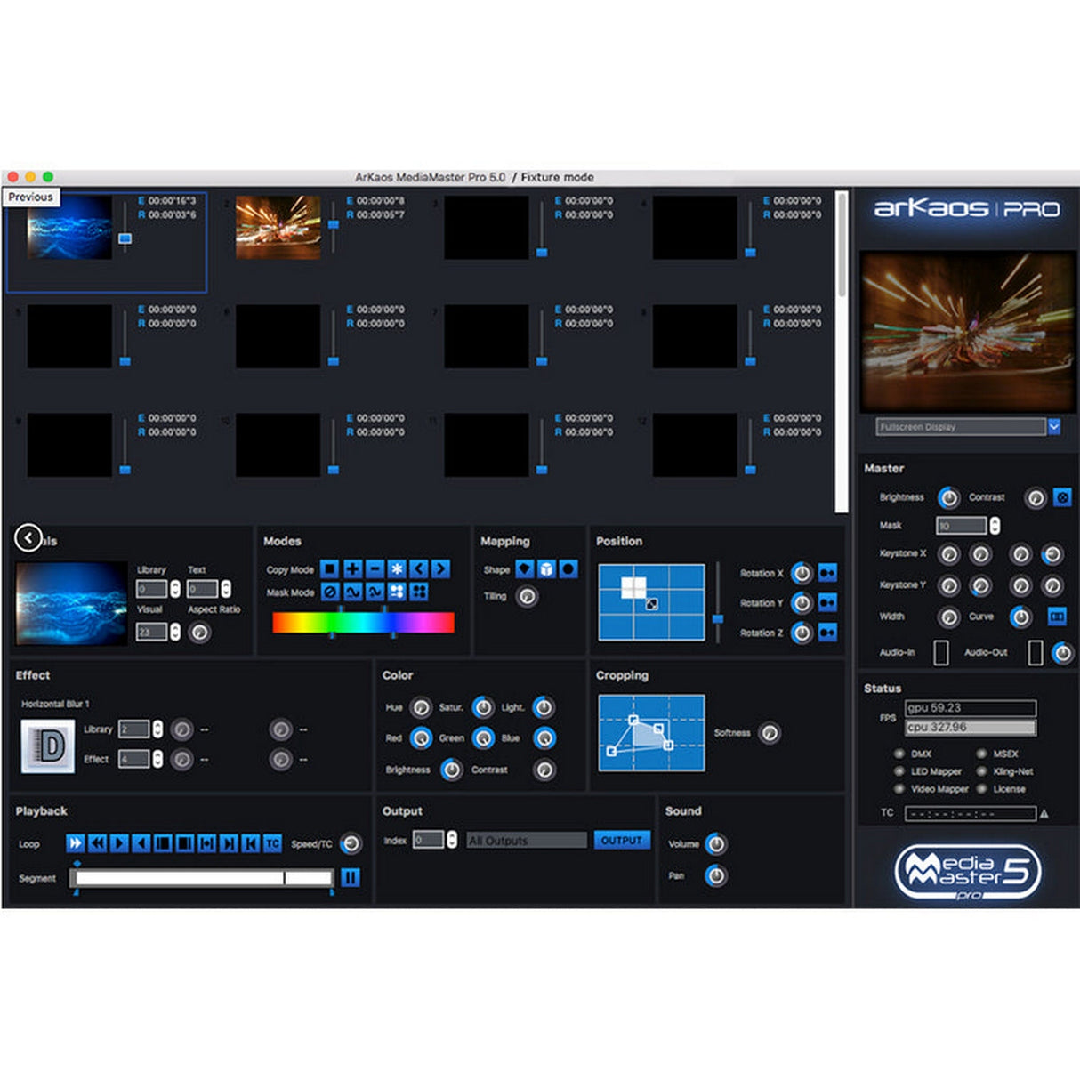 ADJ Media Master Express 6 Upgrade from MME5