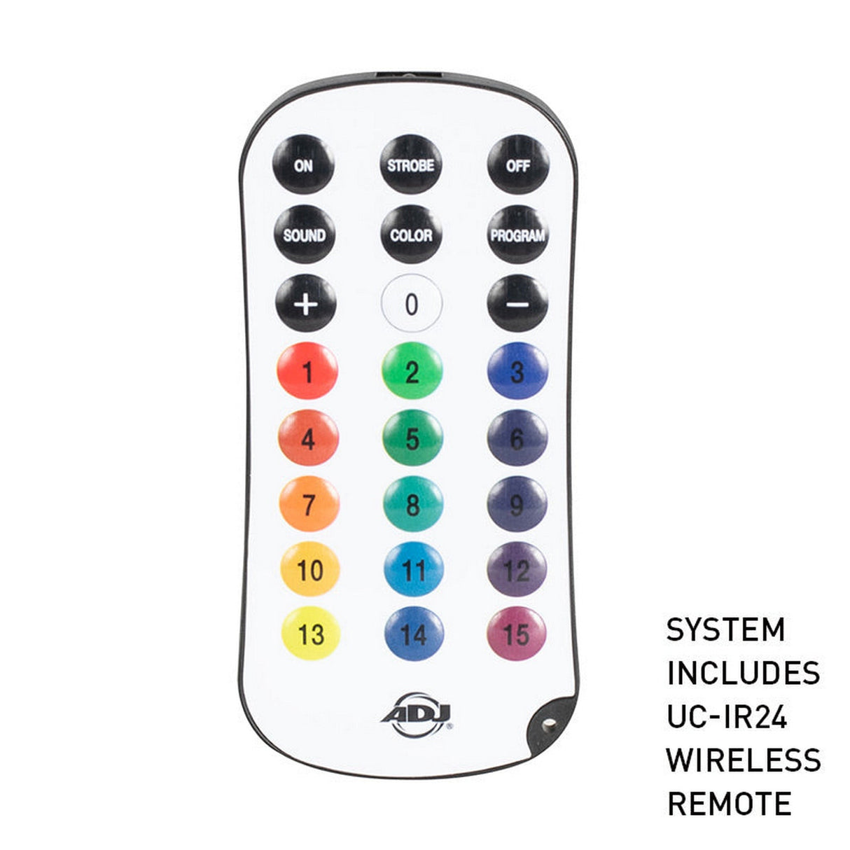 ADJ Mirage Q6 Pak Black Event Up Lighting System