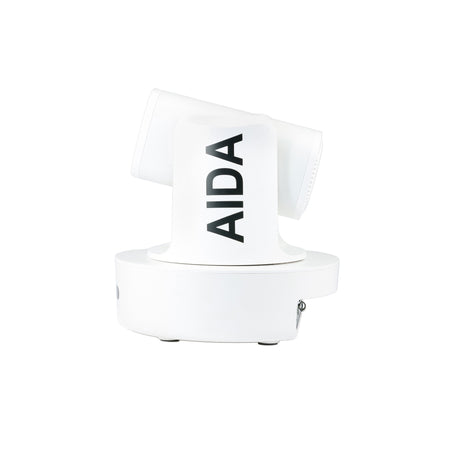 AIDA PTZ4K-NDI-X12 Broadcast/Conference NDI HX 4K NDI 12x Zoom PTZ Camera White