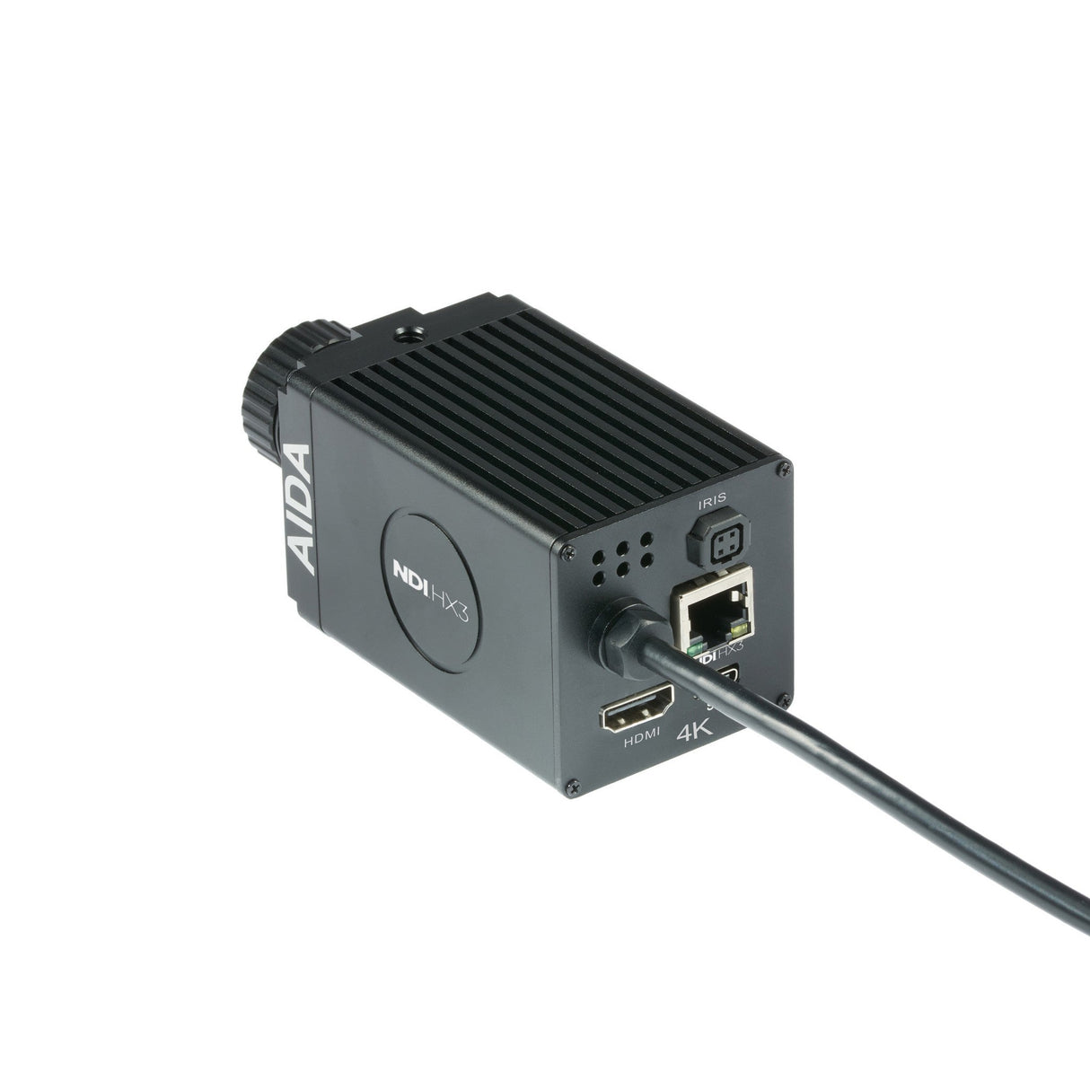 AIDA UHD-NDI3-300 UHD 4K/60 NDI HX3/IP/SRT/HDMI PoE POV Camera